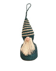 Handwoven Gnome Ornament
