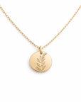 Hygge Bloom Necklace in Gold Fill