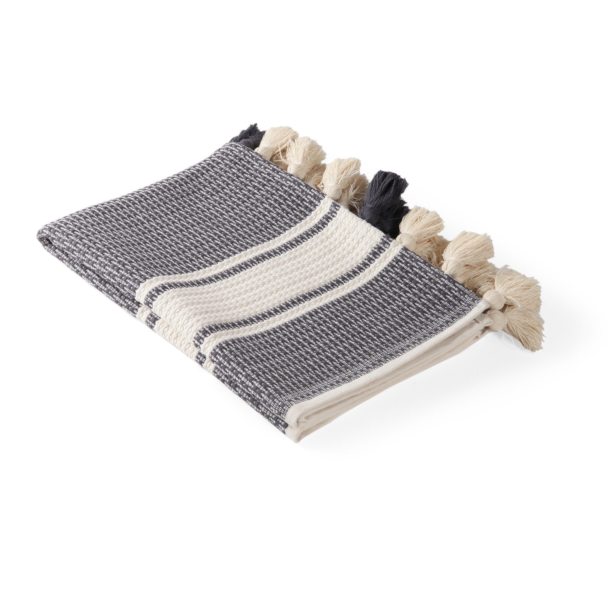 Pom Pom Bath Mat