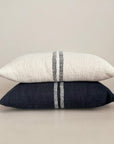 12" x 20" Hugh Lumbar Pillow - Cream