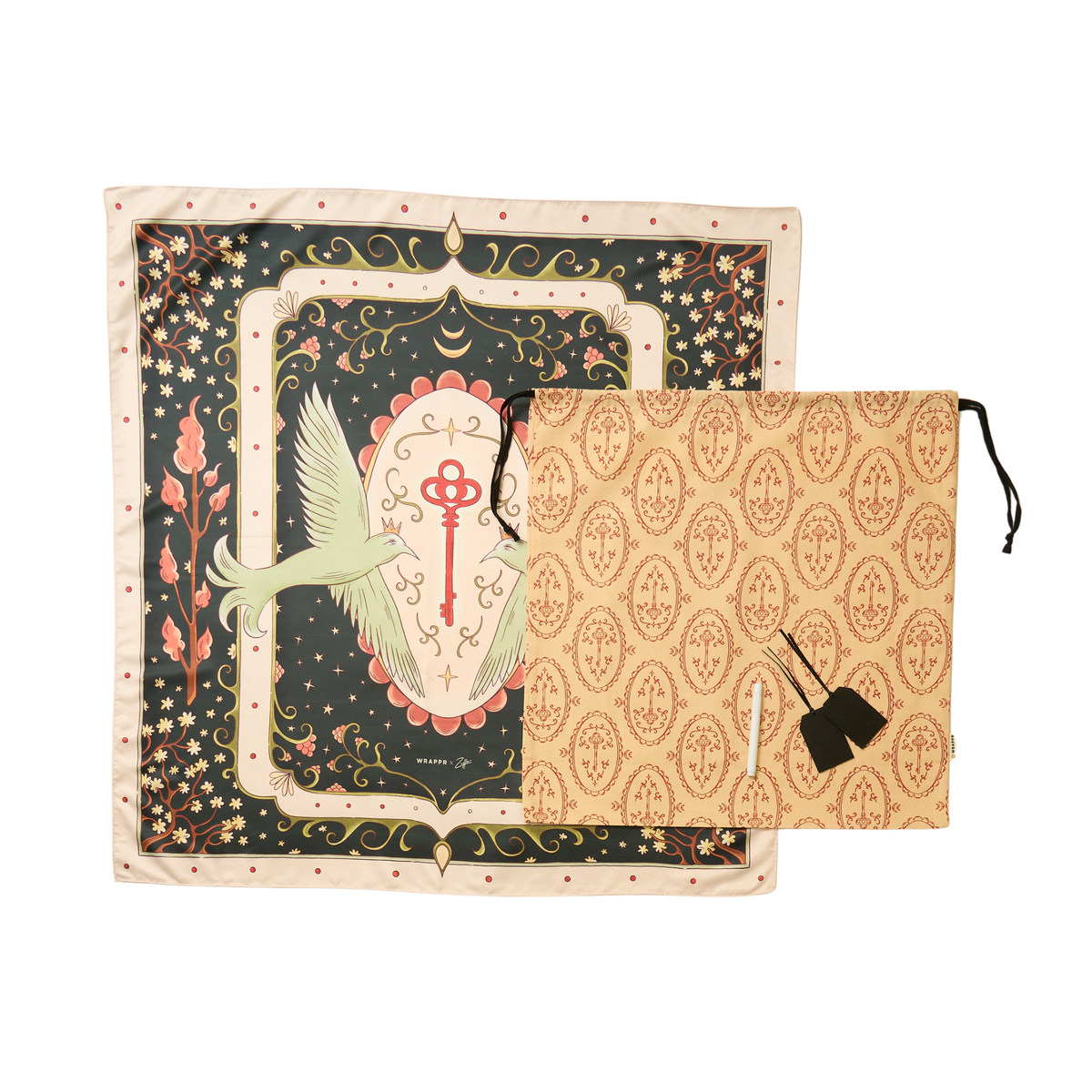 Large Fabric Gift Wrap Set