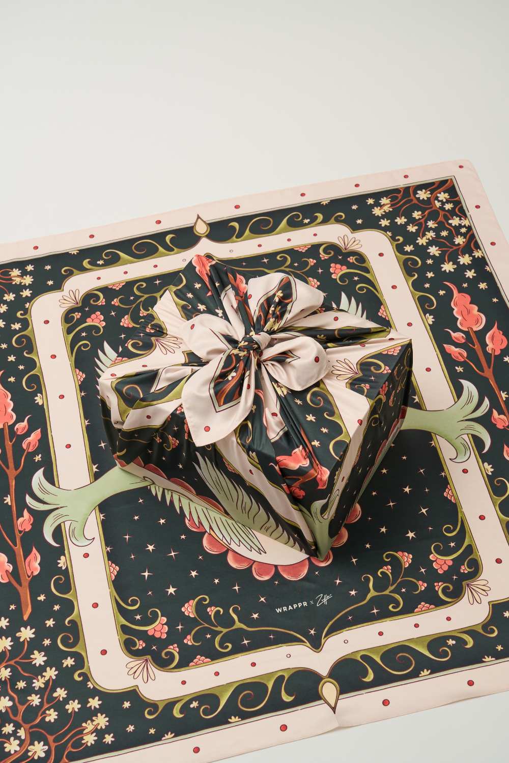 Large Fabric Gift Wrap Set