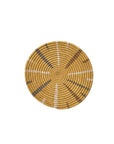 Bright Ray Raffia Trivet