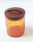 Small Canister - Amber