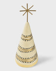 Star-Topped Christmas Tree Figurine