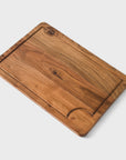 Natural Acacia Wood Cutting Boards - Set of 3