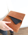 Handcrafted Leather Phone Wallet