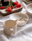 Wabi Brass Coffee Spoons - Set of 4