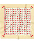 Cherry Cotton Silk Bandana