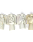 Angel Soapstone Sculpture Holding Star