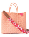 Canarias Woven Resort Crossbody Bag