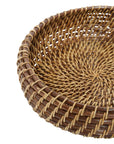 Rattan Apple Bowl