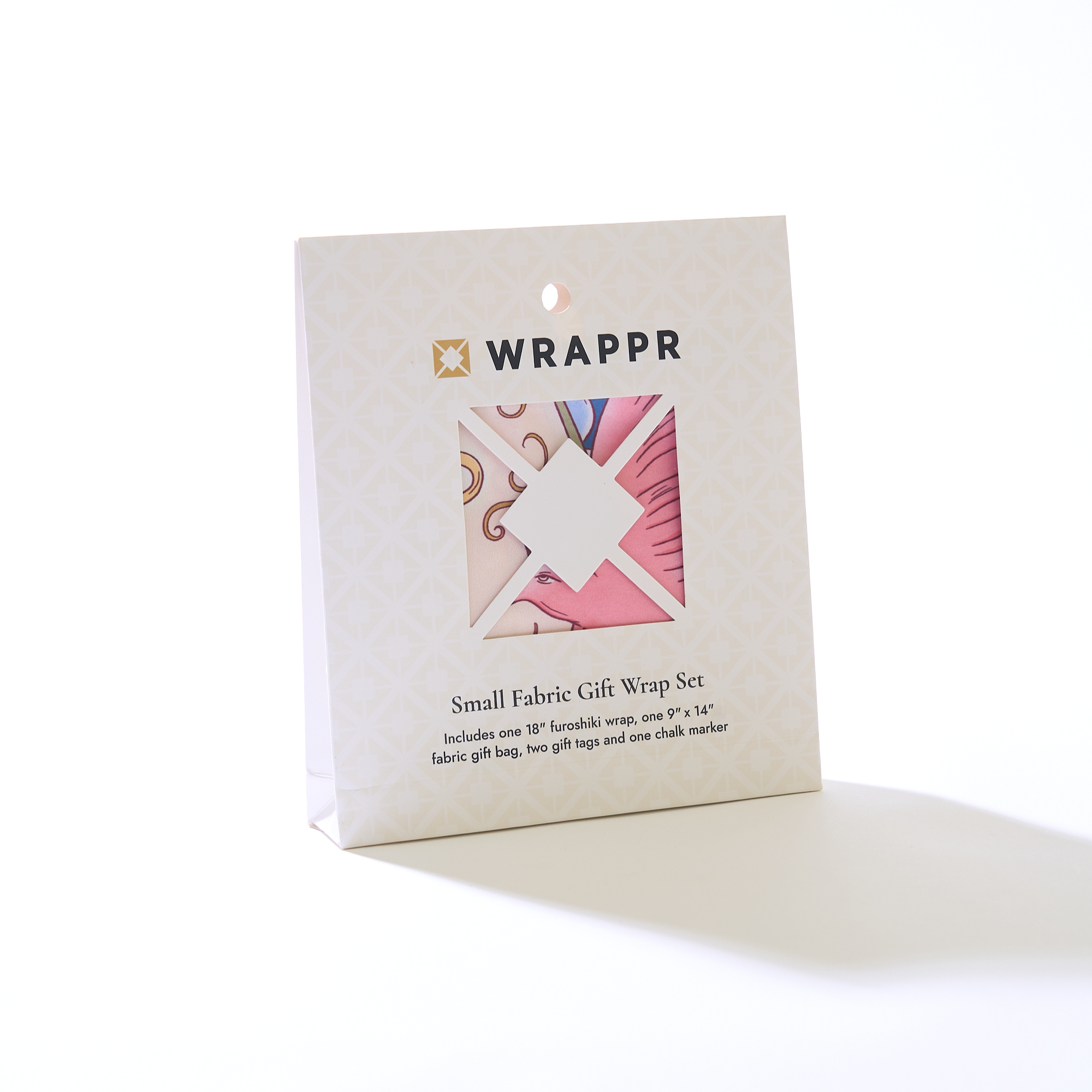 Small Fabric Gift Wrap Set
