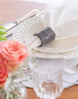 Bamboo Napkin Rings - Set of 4
