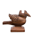 Sparrow Eyeglass Holder Wooden Stand
