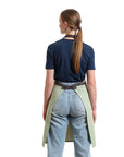 Cotton Bib Apron with Pockets