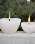 Medium Outdoor Insect-Repellent Candle Bowl