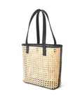 Petite French Market Rattan Tote