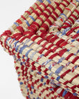 Lidded Sari Storage Basket - 10.5"H