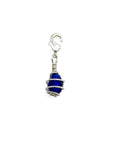 Familia Silver-Plated Birthstone Charm