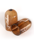 Handblown Wedding Smash Glass