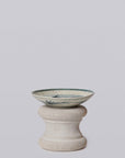 Small Blue and White Porcelain Dancing Crane Dish