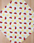 Watermelon & Sun Cotton Tea Towel - Set of 2