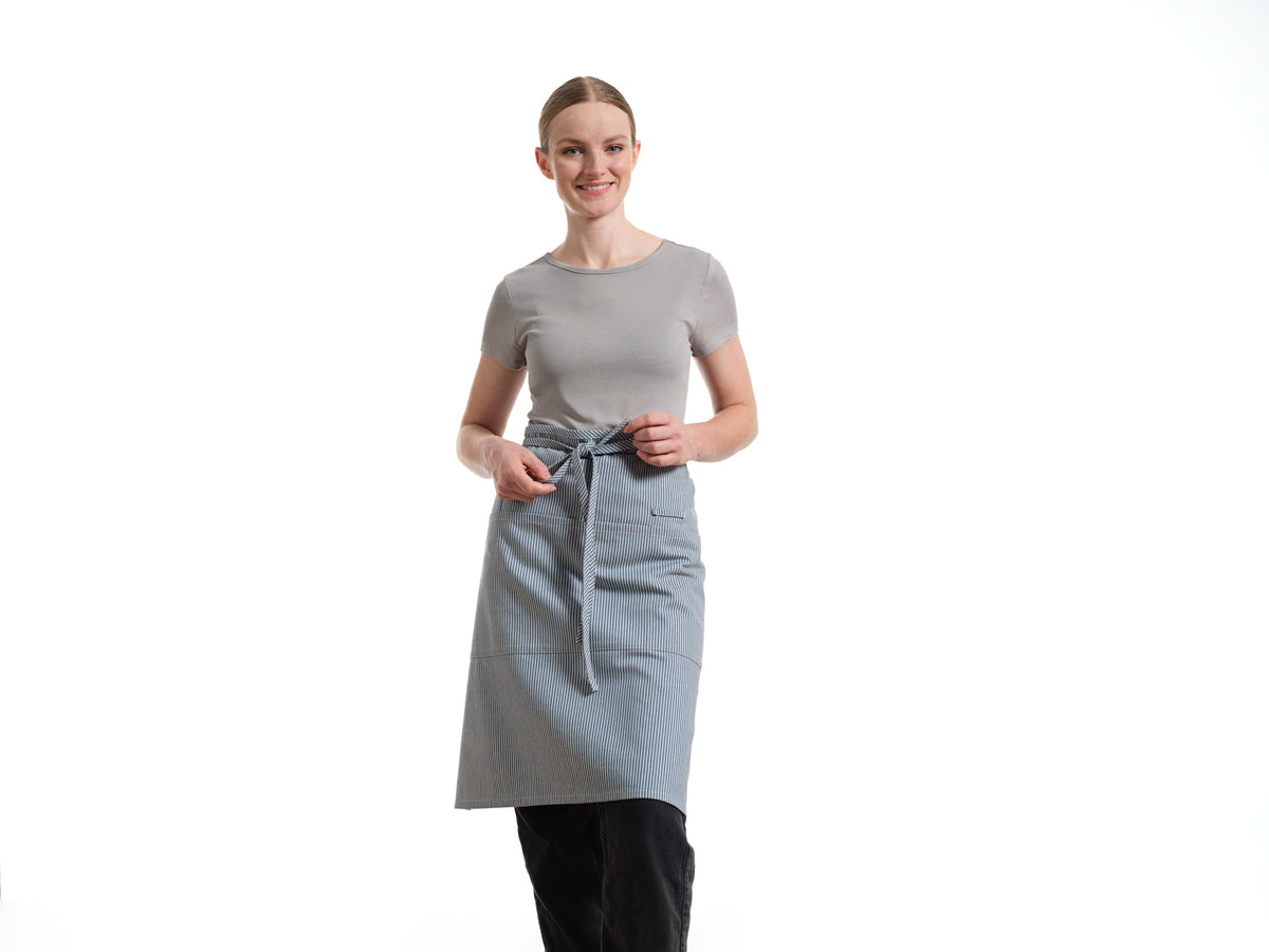 Cotton Bistro Apron with Pockets