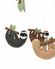 Hand Crafted Felt Sloth Mobile