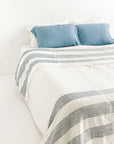 Three-Panel Dotted Cotton Blanket