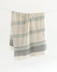 Camden Handwoven Cotton Throw Blanket