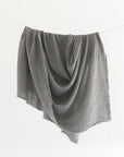 Stone Washed Linen Tablecloth - Blush