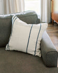 18" Ribbons Throw Pillow