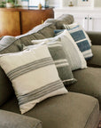 18" Aden Throw Pillow