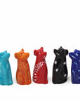 Soapstone Tiny Dogs - Assorted Pack of 5 Colors