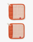 Paprika Red Pot Holders - Set of 2