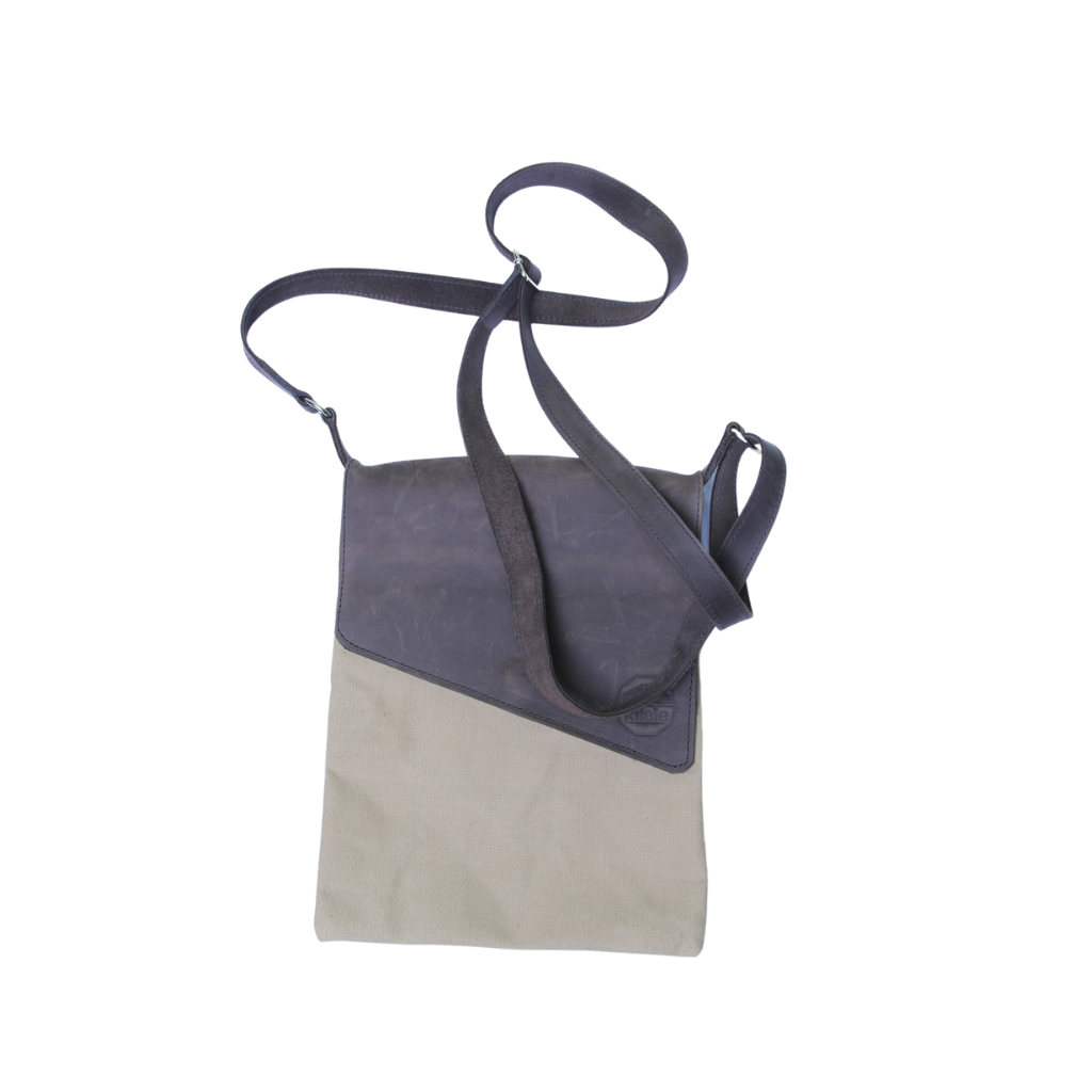 Kilele Leather Crossbody Bag