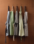 Cotton Bib Apron with Pockets