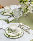 Bamboo Napkin Rings - Set of 4