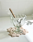 Handblown Parfait Glass