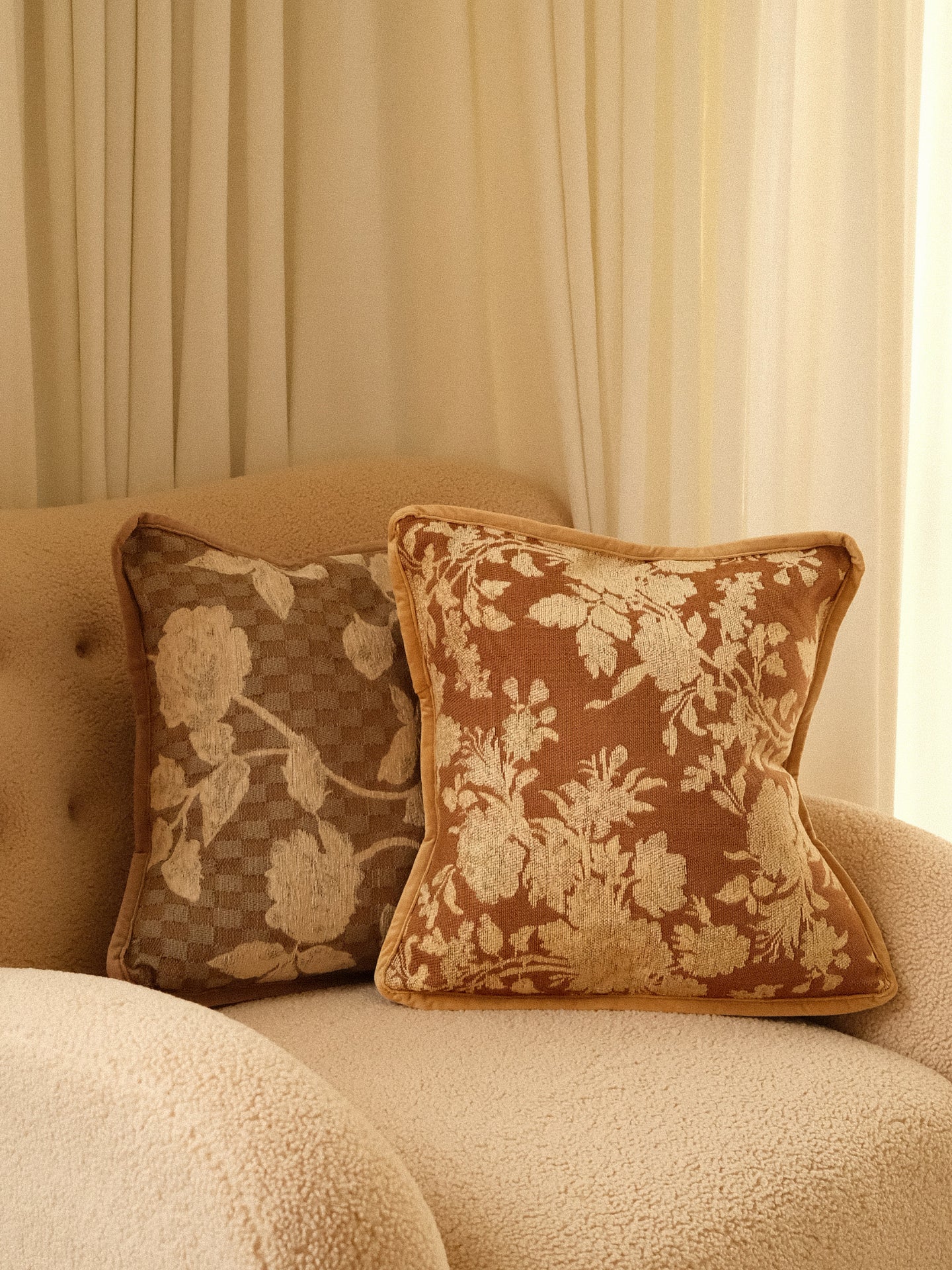 Adeline Tapestry Pillow Cover