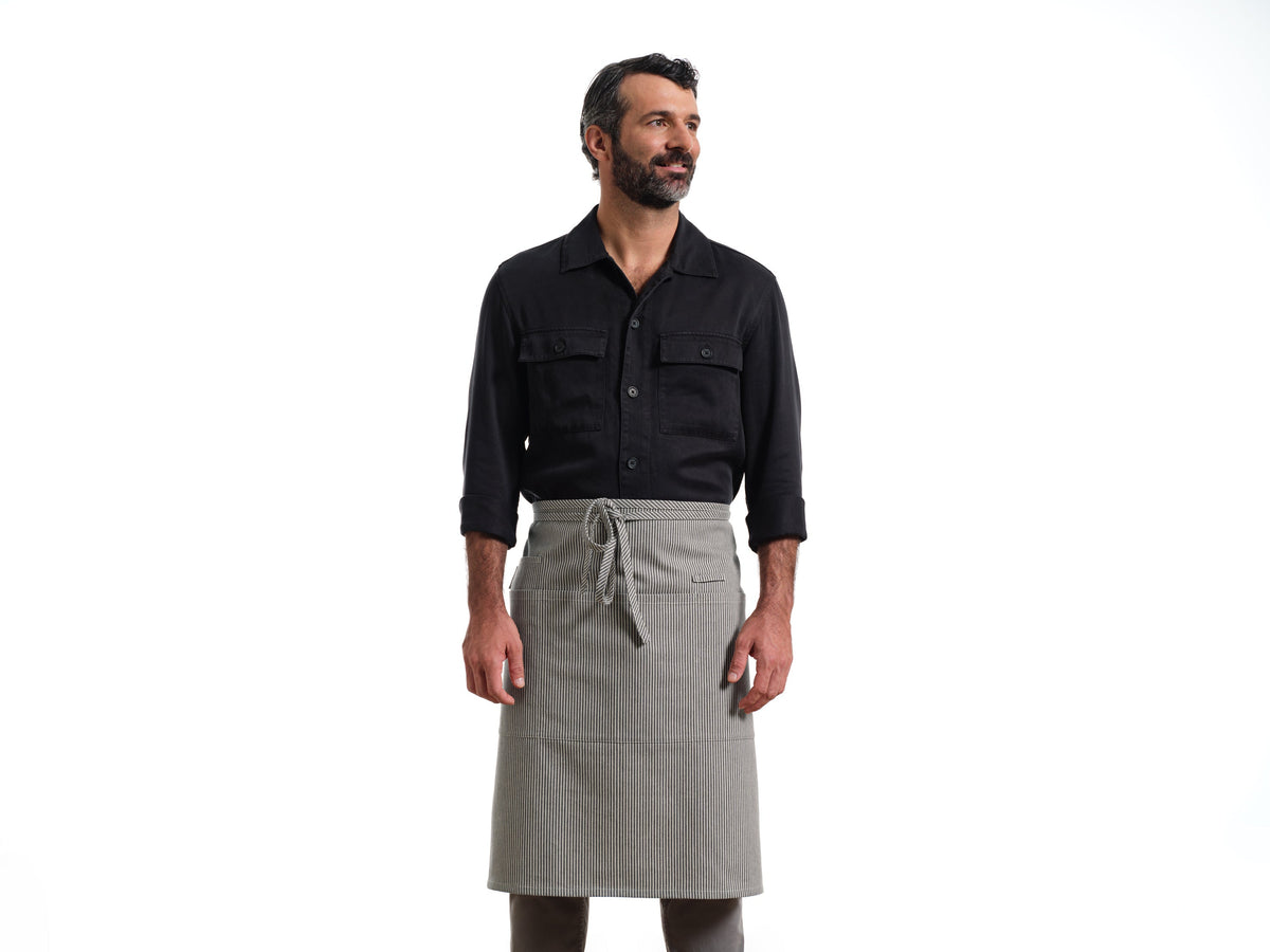 Cotton Bistro Apron with Pockets