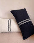 12" x 20" Hugh Lumbar Pillow - Cream