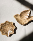 Chamak Wooden Bird Trinket Dish