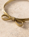 Dorada Bronze Bow Bracelet