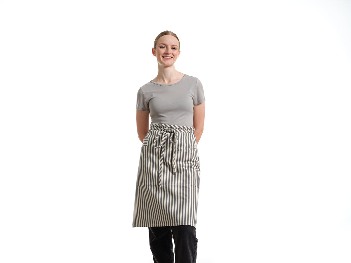 Cotton Bistro Apron with Pockets
