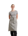 Cotton Bistro Apron with Pockets