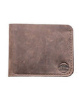Handcrafted Leather Bifold Wallet