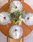 Bamboo Napkin Rings - Set of 4