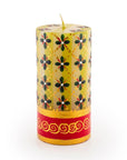 Christmas Painted Candles